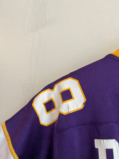 00s Minnesota Vikings Adrian Peterson Vikings Reebok Home Jersey (M)