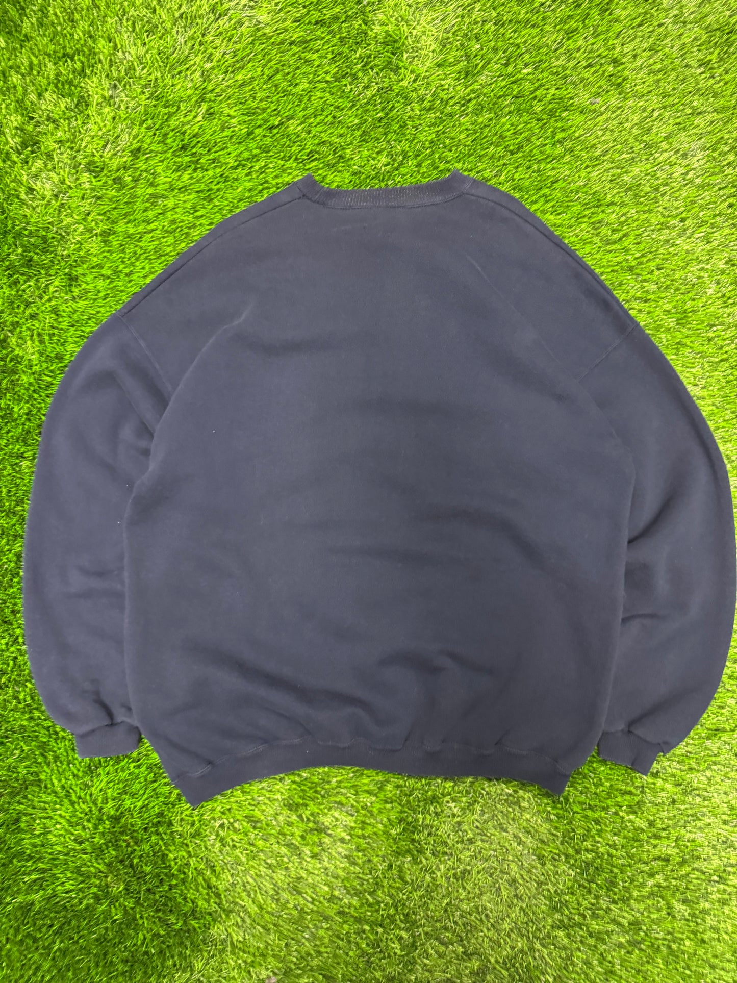 1999 New York Yankees Vintage Graphic Navy Crewneck (XXL)