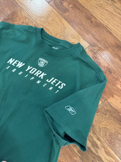 00s NY Jets Equipment Tee (M)