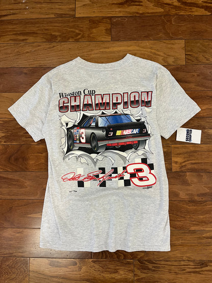 90s Dale Earnhardt Intimidator Nutmeg Nascar Breakthrough Tee (L)