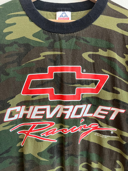 00s Chevrolet Racing Camo Tee (L)