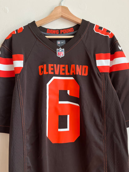 2018 Cleveland Browns Baker Mayfield Nike Home Jersey (M)