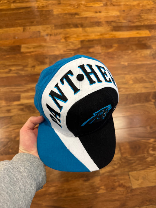 2010s Carolina Panthers Top Spell Out Hat (OS)