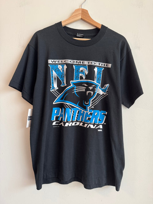 1993 Carolina Panthers "Welcome to the NFL" Tee (L)