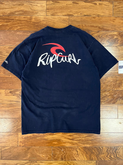 00s Rip Curl Vintage Y2K Surf Tee (XL)