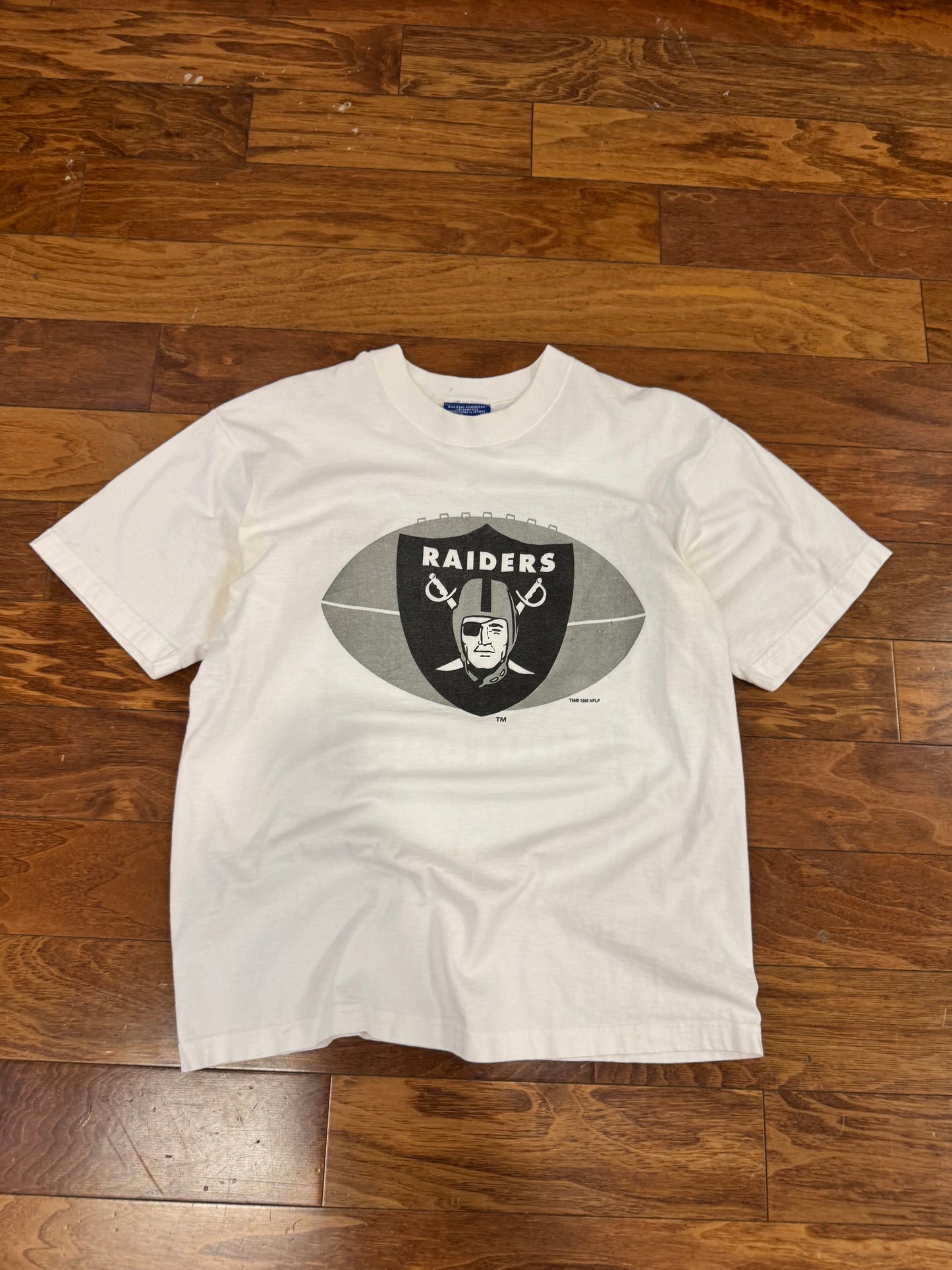 1995 Oakland Raiders NFL Pro Player Tee (L)