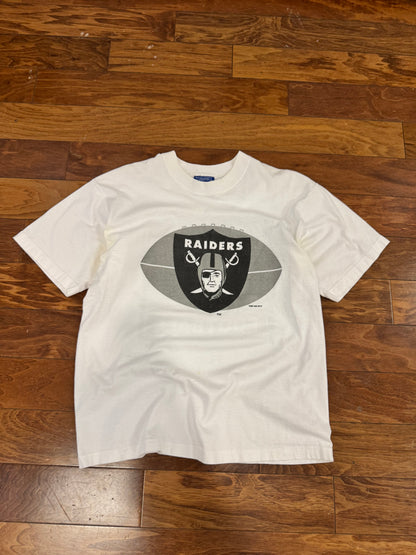 1995 Oakland Raiders NFL Pro Player Tee (L)