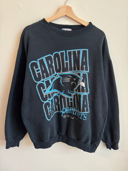 1994 Carolina Panthers The Game Vintage Crewneck (L)