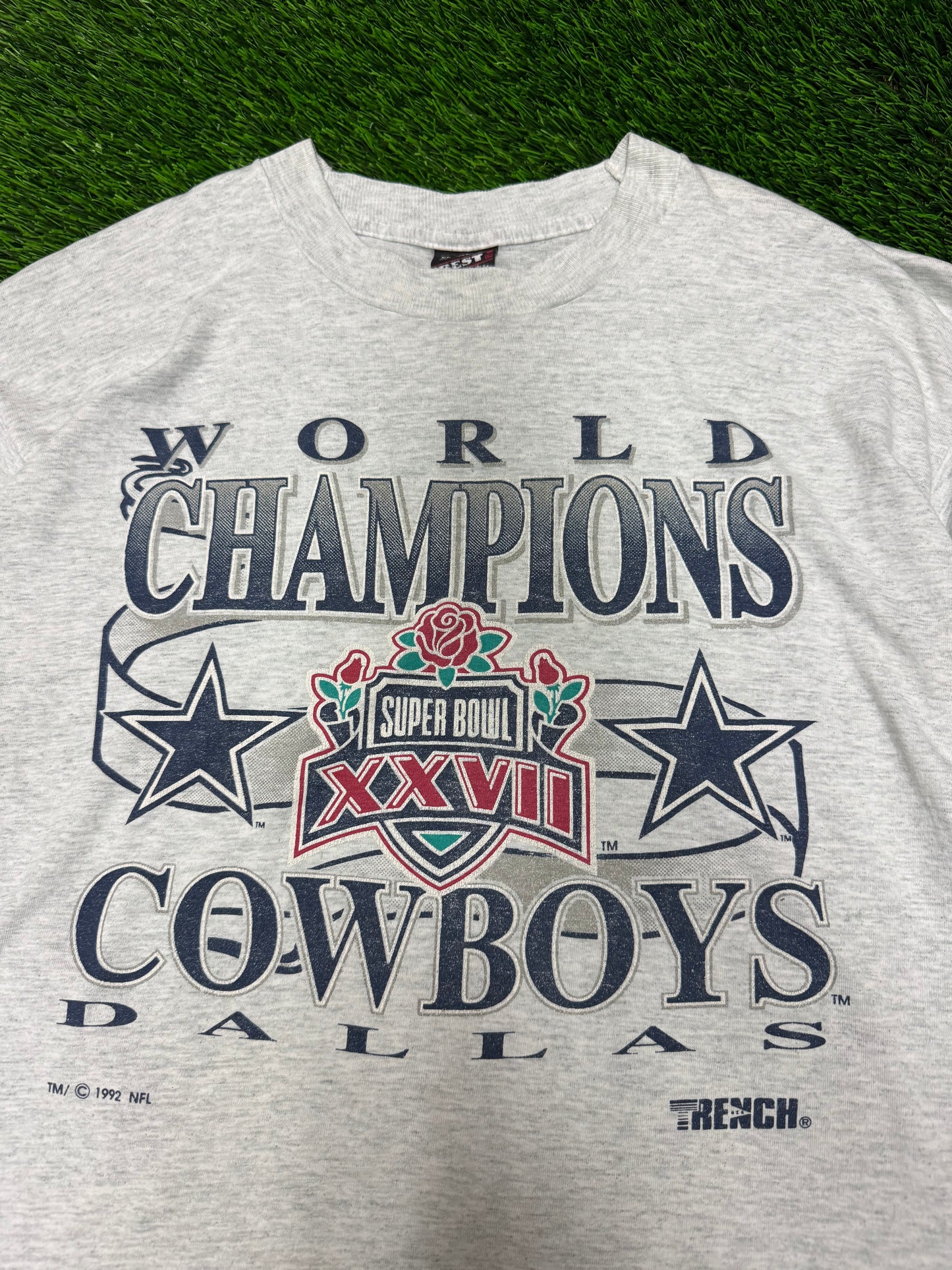 1992 Dallas Cowboys Super Bowl Champions Tee (XL)