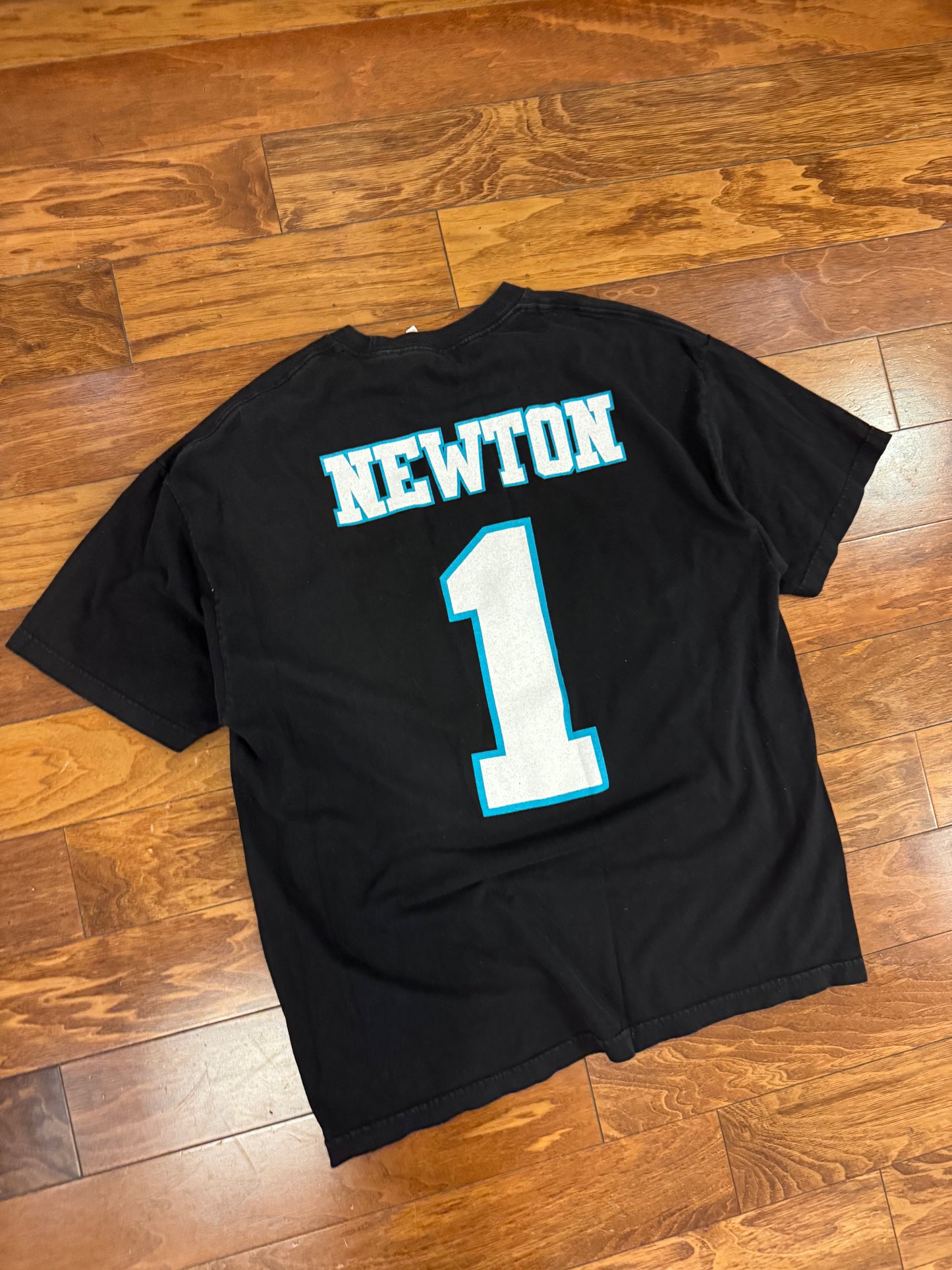 2016 Carolina Panthers Cam Newton "Dab On Em" Tee (XL)