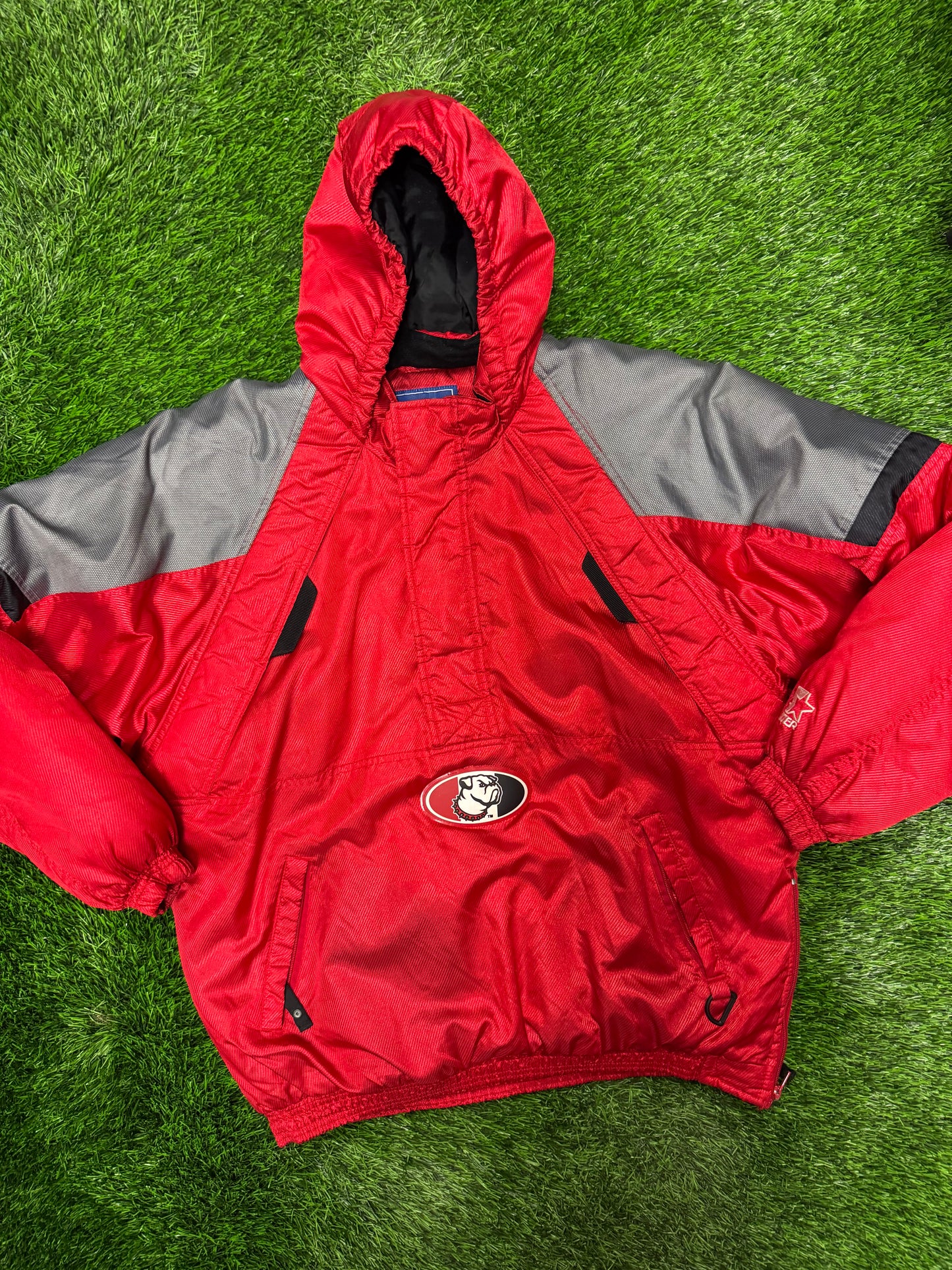 90s Georgia Bulldogs Vintage Starter Puffer Jacket (XL)