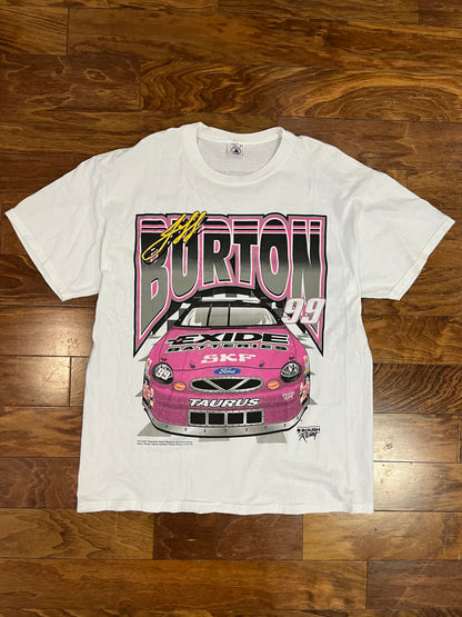 90s Nascar Roush Racing Exide Batteries Tee (XL)
