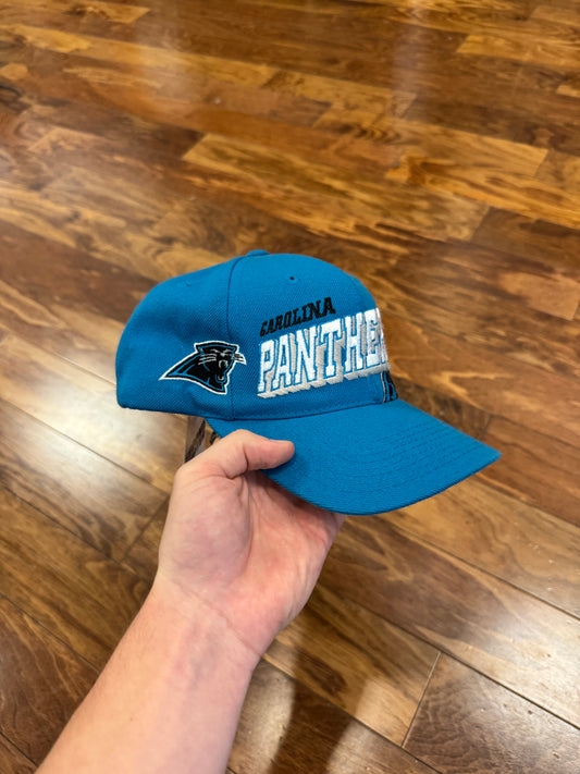 90s Carolina Panthers Sports Specialties Rare Hat (OS)