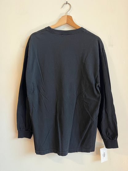 2003 Carolina Panthers Conference Champions Black Long Sleeve Shirt (L)