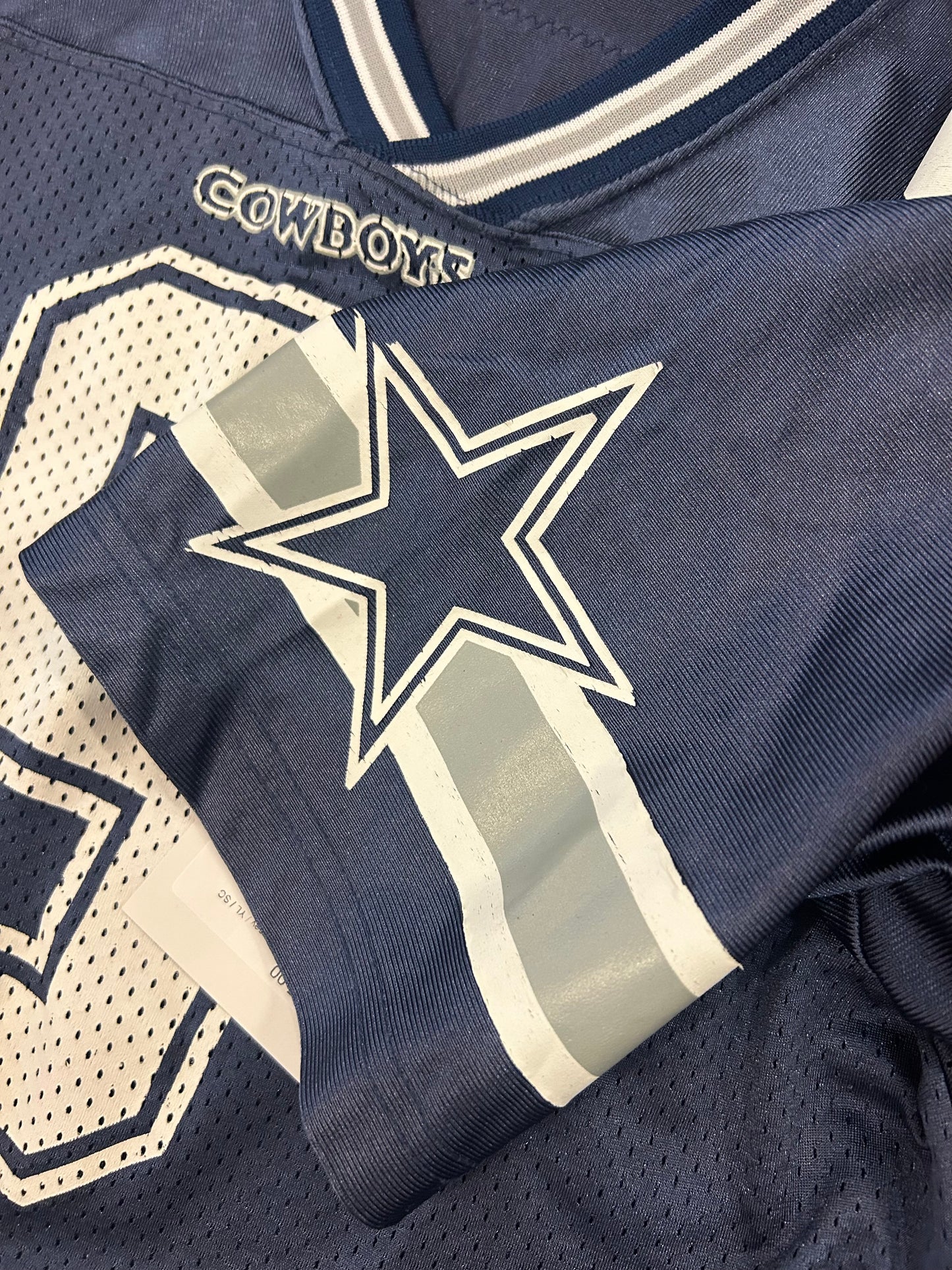 2000 Dallas Cowboys Troy Aikman #8 Vintage Nike NFL Jersey (Youth L)