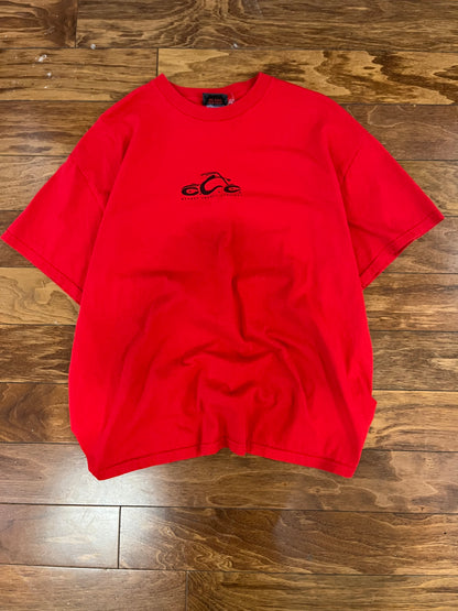 00s Orange County Choppers Red Graphic Tee (XL)