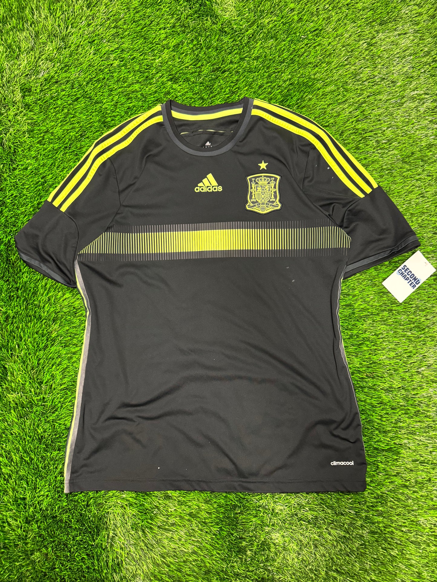 Spain National Team Adidas Away Jersey 2014 World Cup Kit (L)