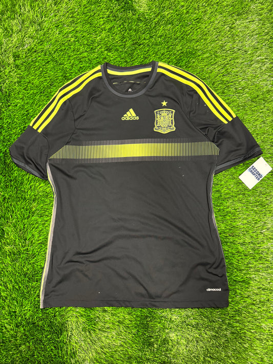 Spain National Team Adidas Away Jersey 2014 World Cup Kit (L)