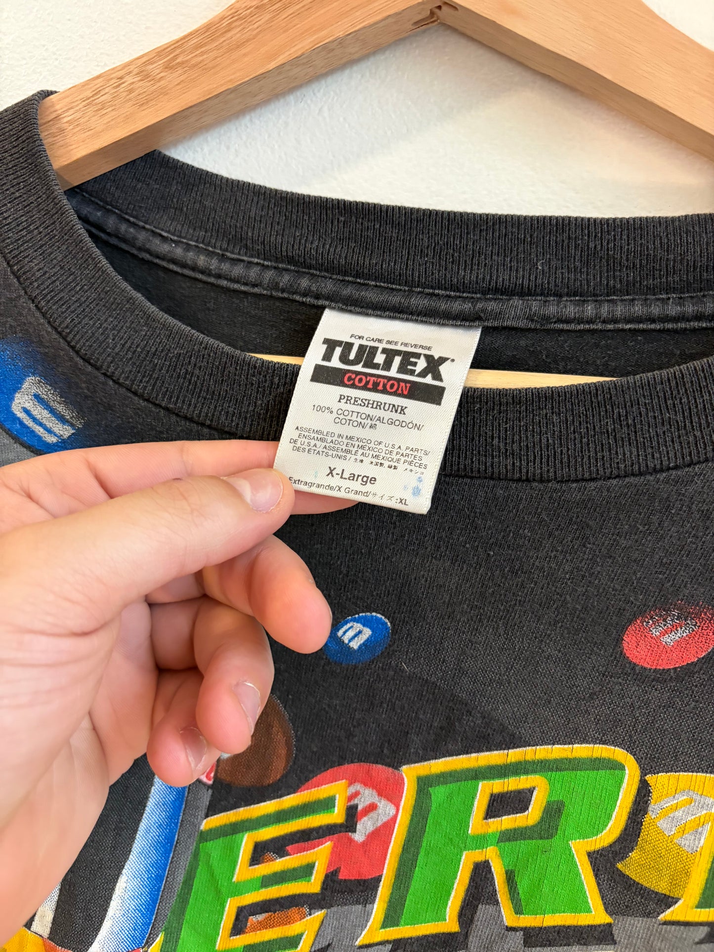 1999 Nascar Ernie Irvan M&M AOP Tee (XL)