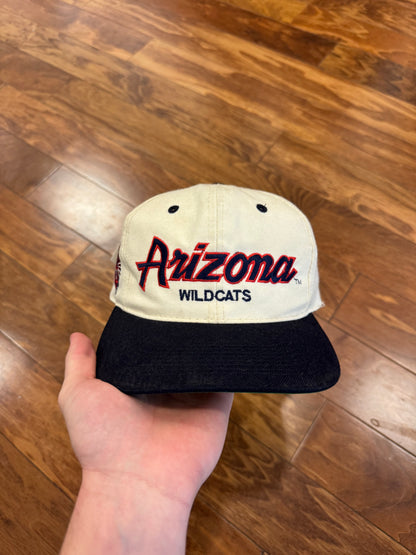 90s Arizona Wildcats Sports Specialties Script Hat (OS)