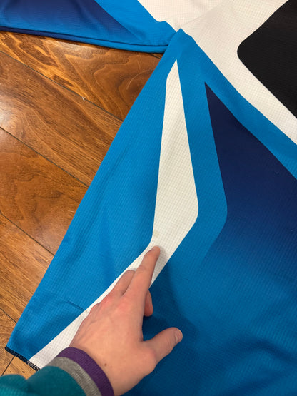 Fox Racing Motocross Blue Jersey (L)