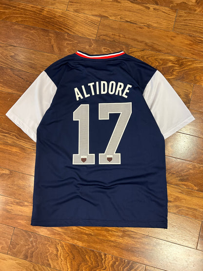 USA Nike Jozy Altidore #17 Away Soccer Jersey 2001 Kit (M)