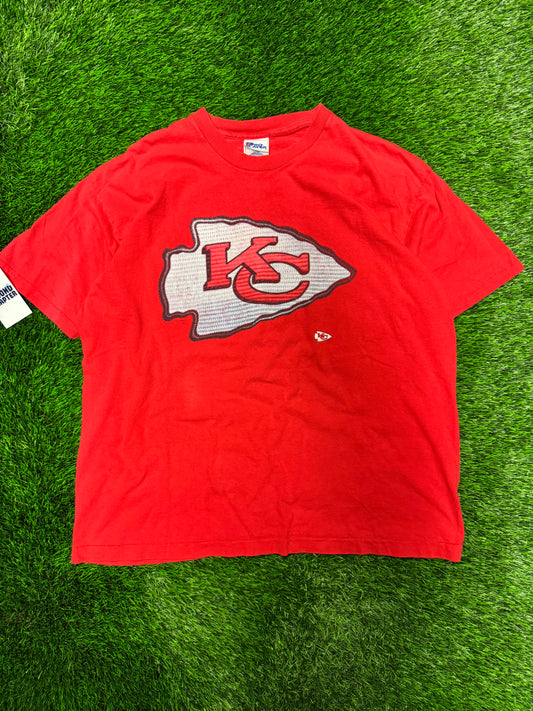 1995 Kansas City Chiefs Vintage NFL Tee (XL)