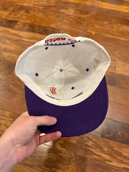 90s Brickyard 400 Winston Hat Two Toned Nascar Hat (OS)