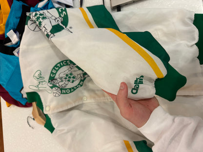 90s Larry Bird Boston Celtics Vintage Fanimation Jacket (M)