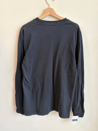 00s Carolina Panthers Cat Scratch Long Sleeve Shirt (M)