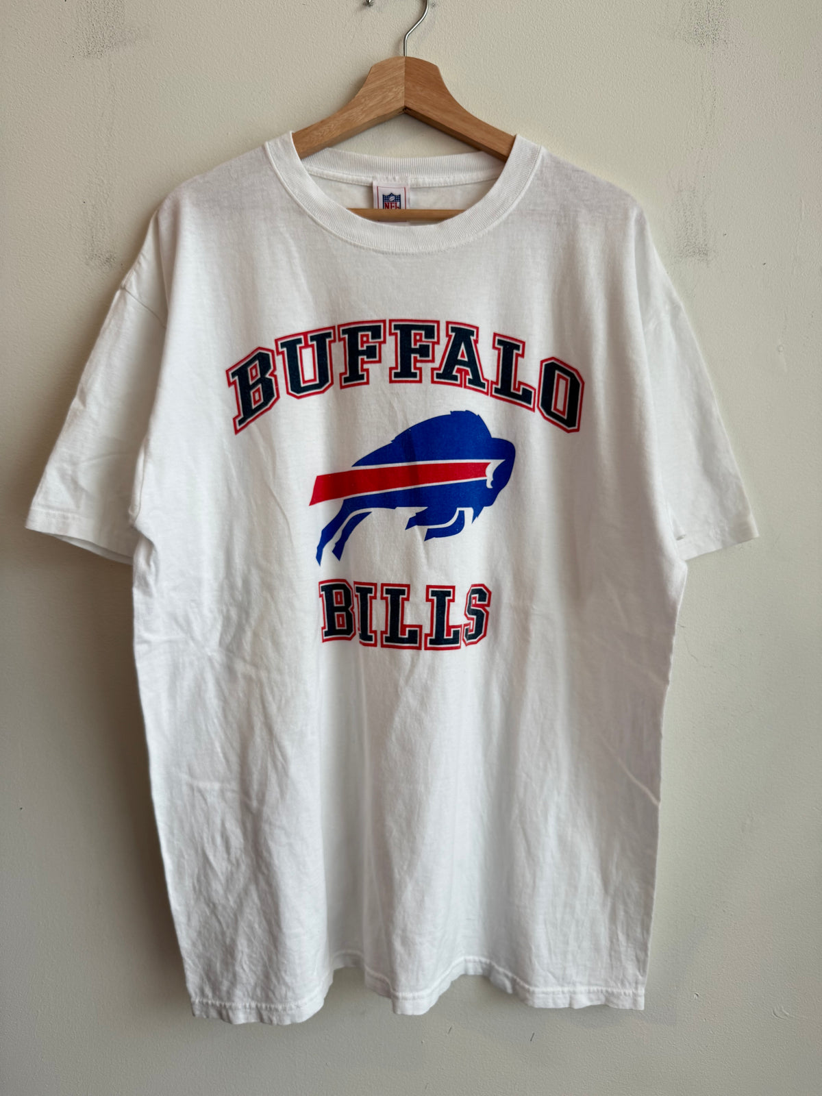 00s Buffalo Bills White Anvil Tee (XL)