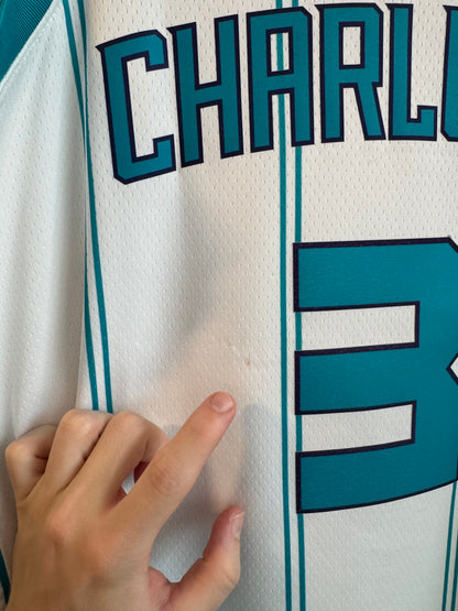 2021 Charlotte Hornets Terry Rozier III Away Jordan Swingman Jersey (L)