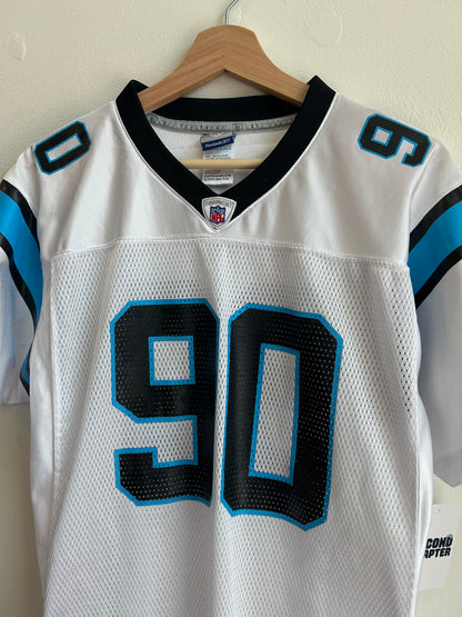 00s Carolina Panthers Julius Peppers Away Jersey (Youth XL)