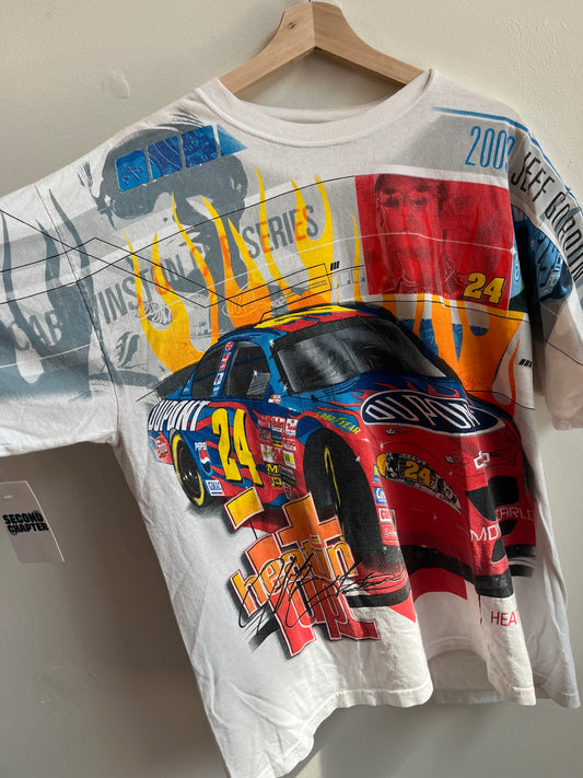 2003 Jeff Gordon Nascar Dupont AOP Tee (M)