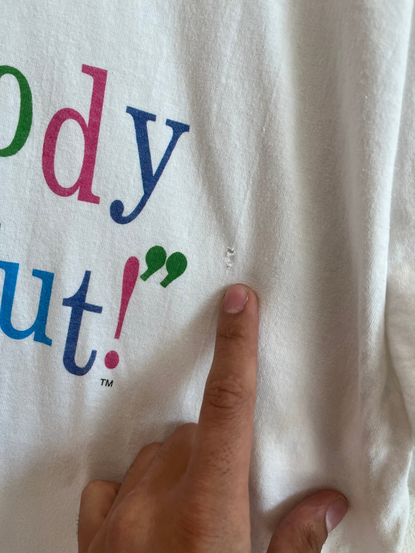 90s Mr. Peanut "Everybody Loves a Nut" Promo Tee (XL)