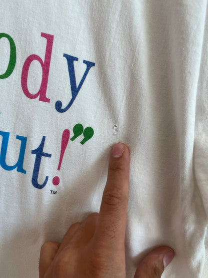 90s Mr. Peanut "Everybody Loves a Nut" Promo Tee (XL)