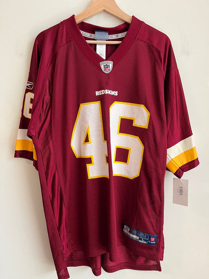 2010s Washington Redskins Betts #46 Home Jersey (L)