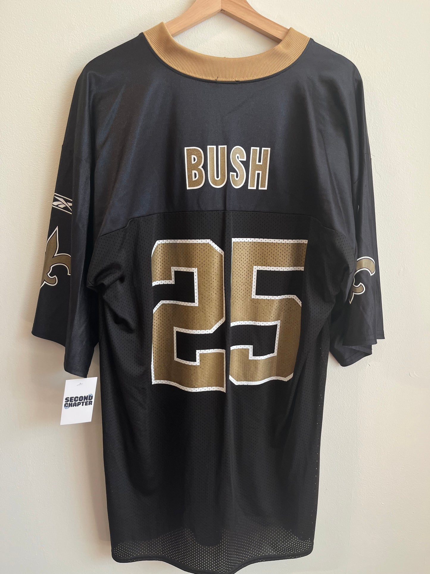 00s New Orleans Saints Reggie Bush NFL Players Jersey (L)