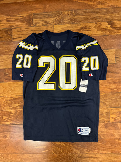 90s San Diego Chargers Natrone Means #20 Champion Jersey (L)