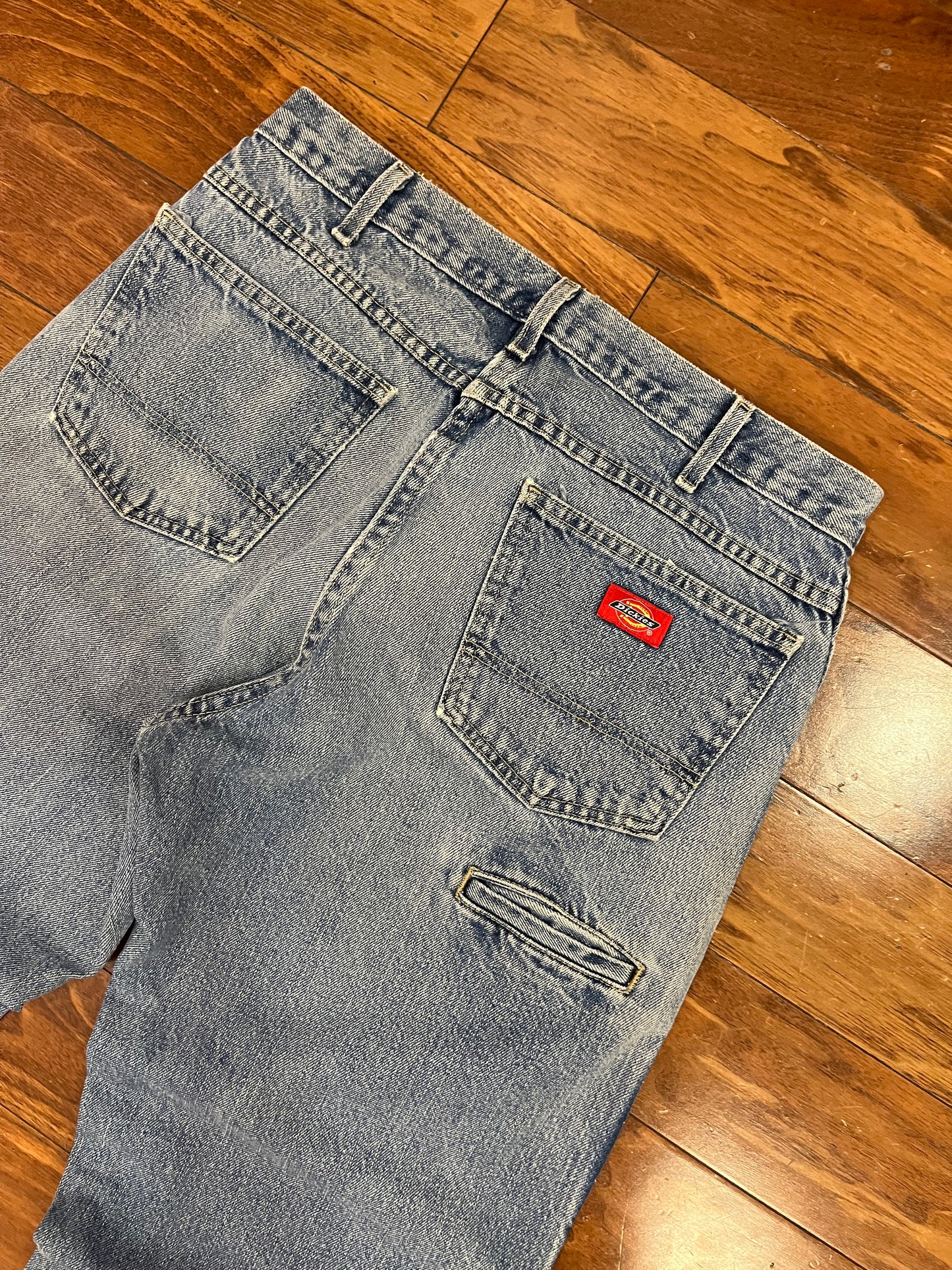 2017 Dickies Double Knee Jeans (33 x 30)