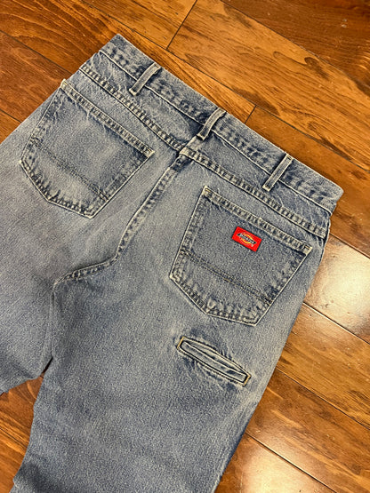 2017 Dickies Double Knee Jeans (33 x 30)