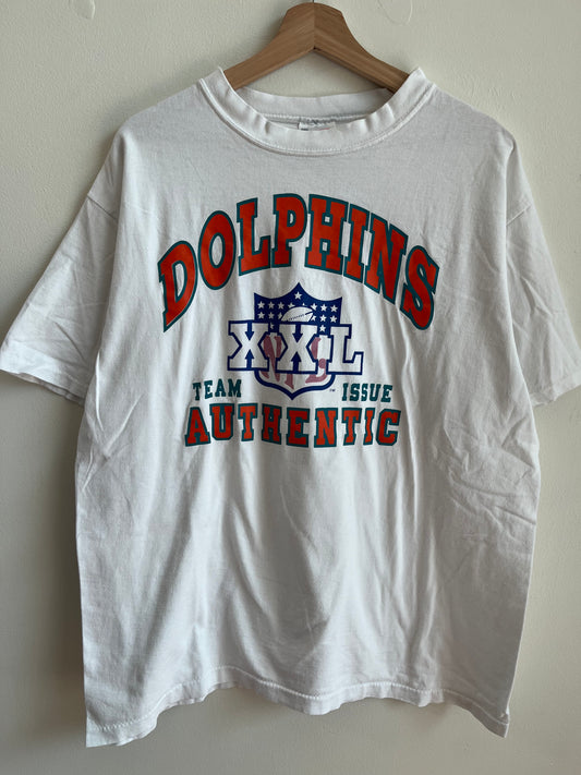 1990s Miami Dolphins Football Bike Tee (XL)
