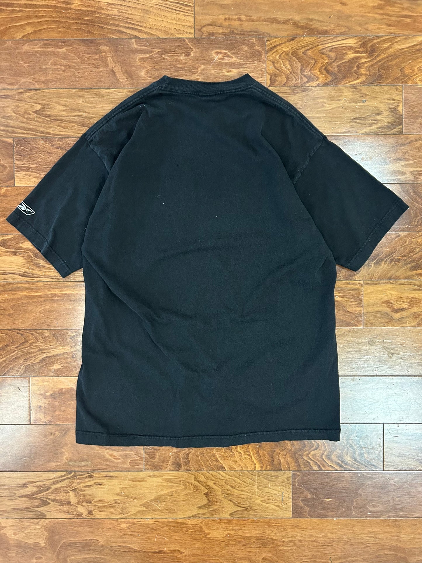 00s Carolina Panthers Reebok NFL Spell Out Tee (L)