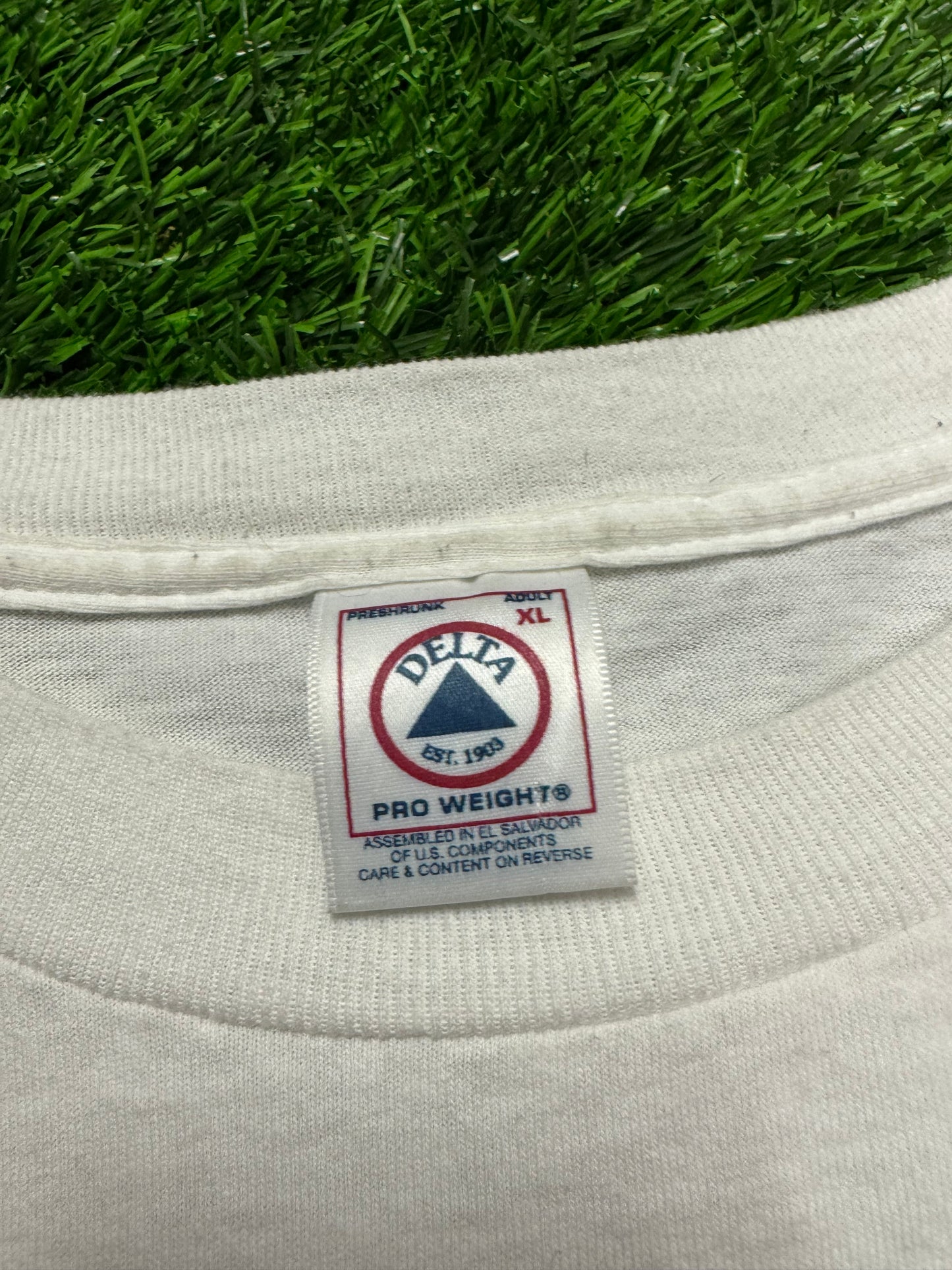 1999 New York Yankees Vintage World Series MLB Tee (XL)