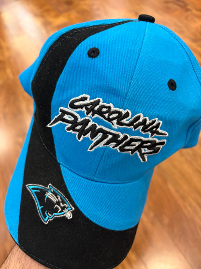 00s Carolina Panthers Cat Scratch Hat (OS)