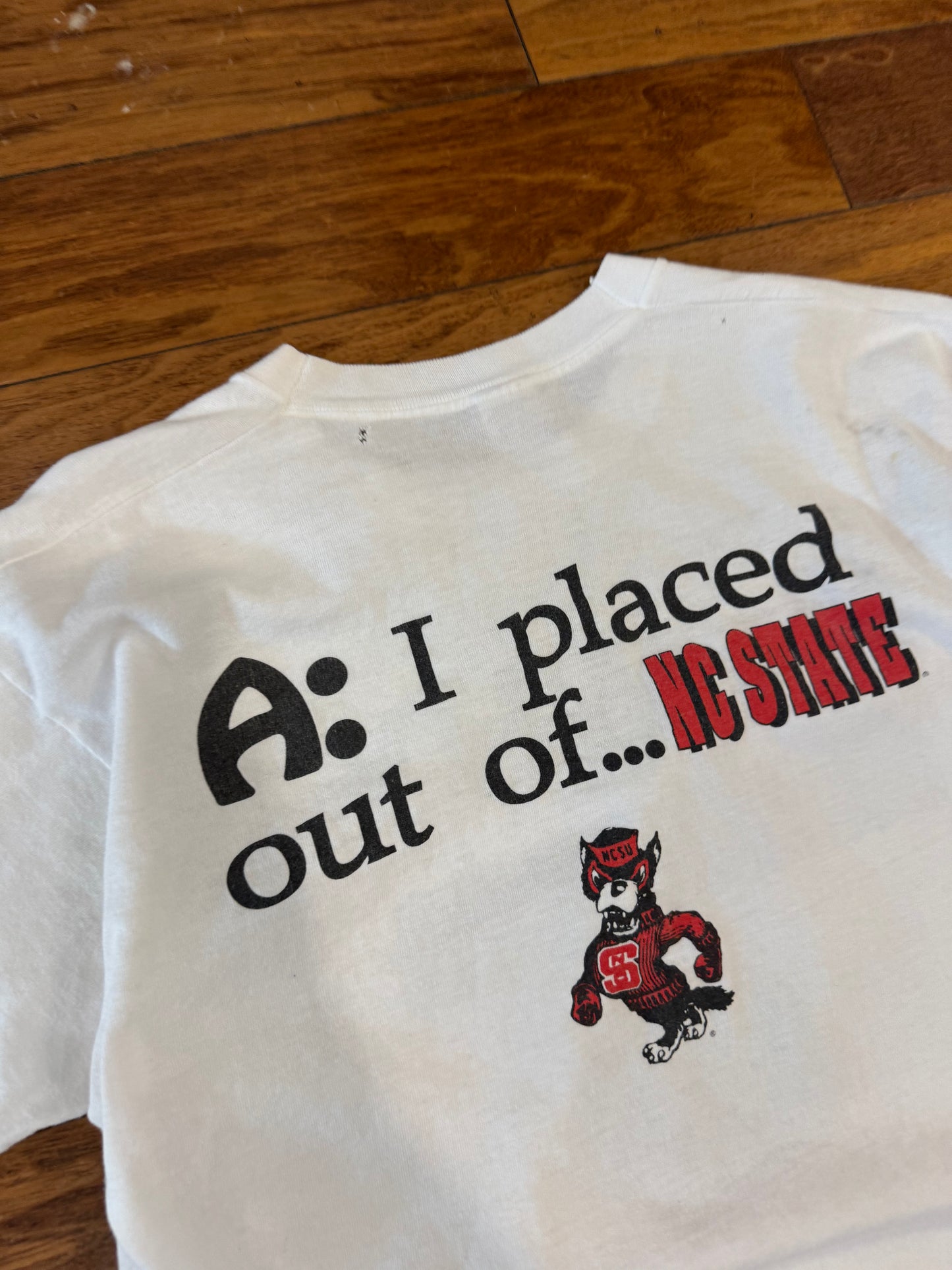 90s Why UNC? Tee (L)