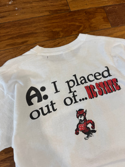 90s Why UNC? Tee (L)