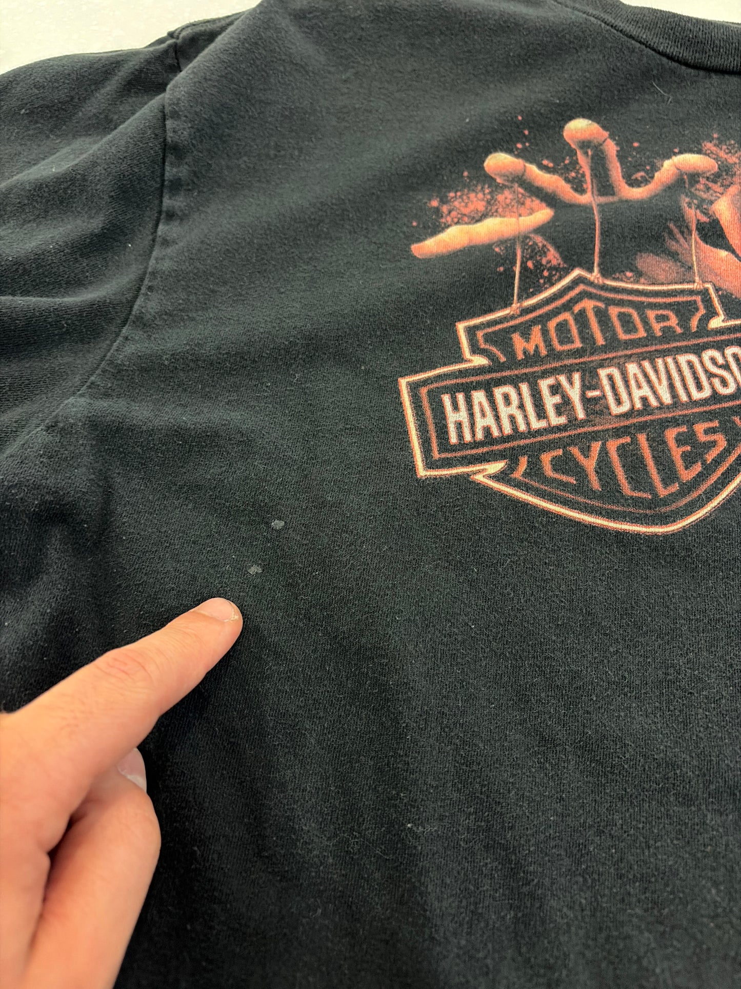 2009 Harley Davidson Jester Tee (L)