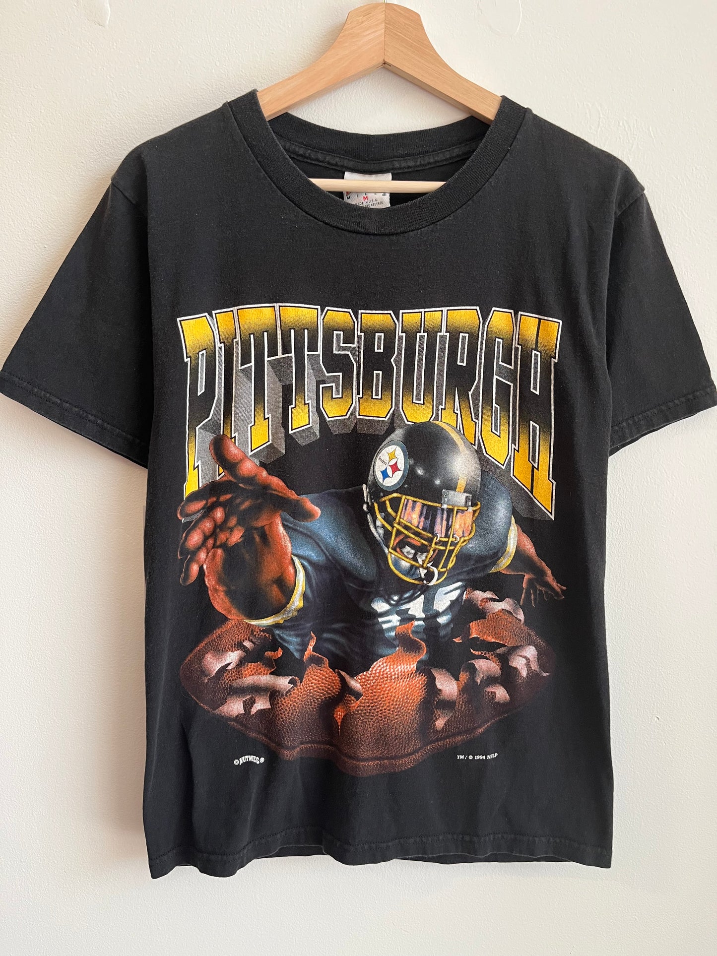 1994 Pittsburgh Steelers Breakthrough Tee (M)