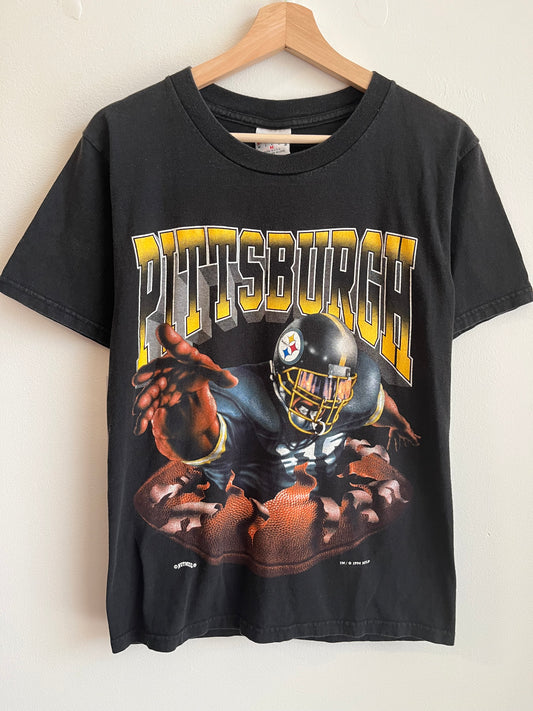 1994 Pittsburgh Steelers Breakthrough Tee (M)